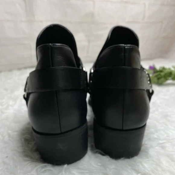 BP. Leather woman ankle boots size 9M - Picture 5 of 8